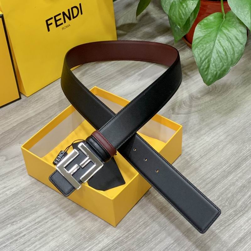 Fendi belt 40mmX95-125cm 7D50